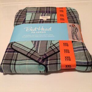 Bed Head Women's 2 pc Pajamas xxl Teal  NWT